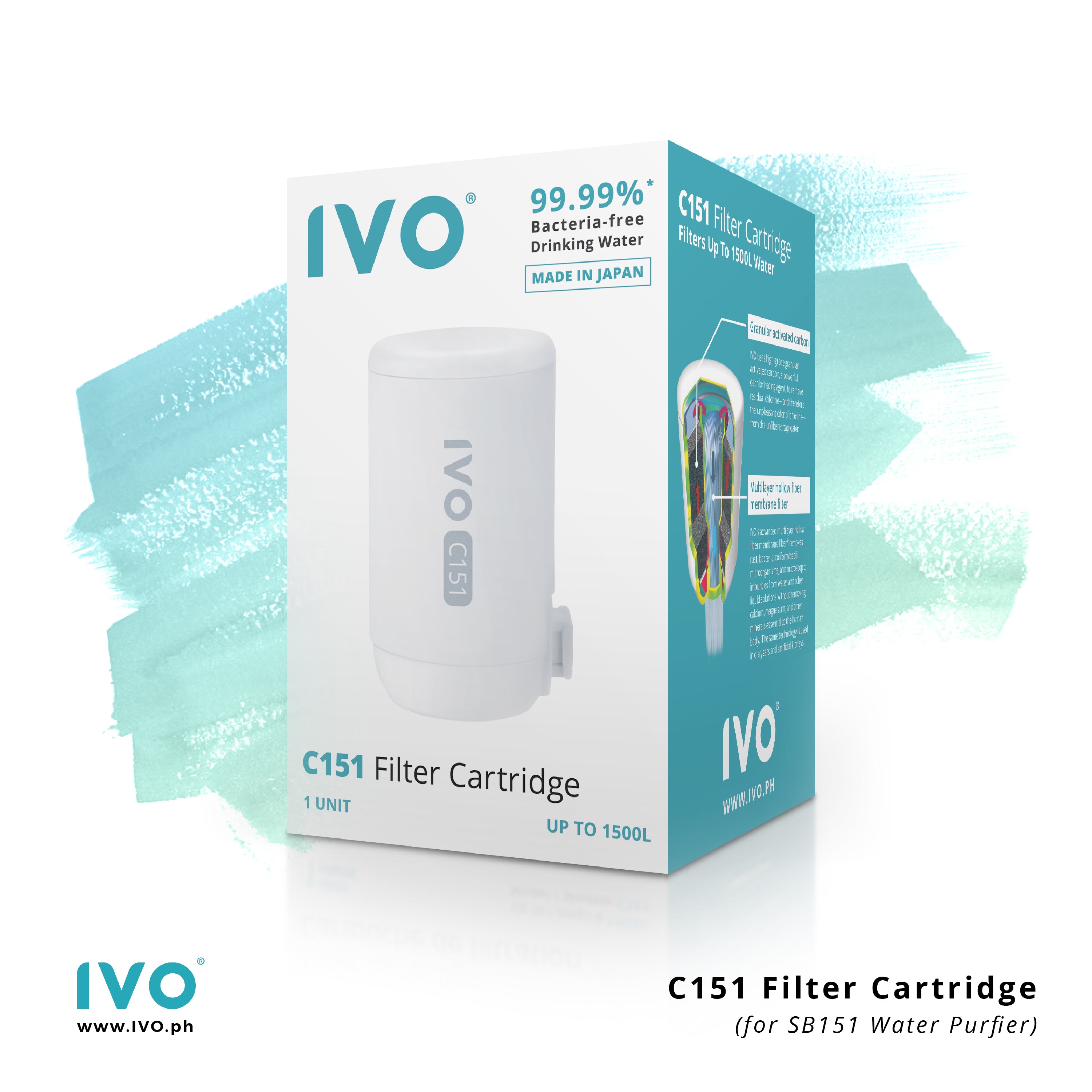 IVO C151 (Refill Cartridge)