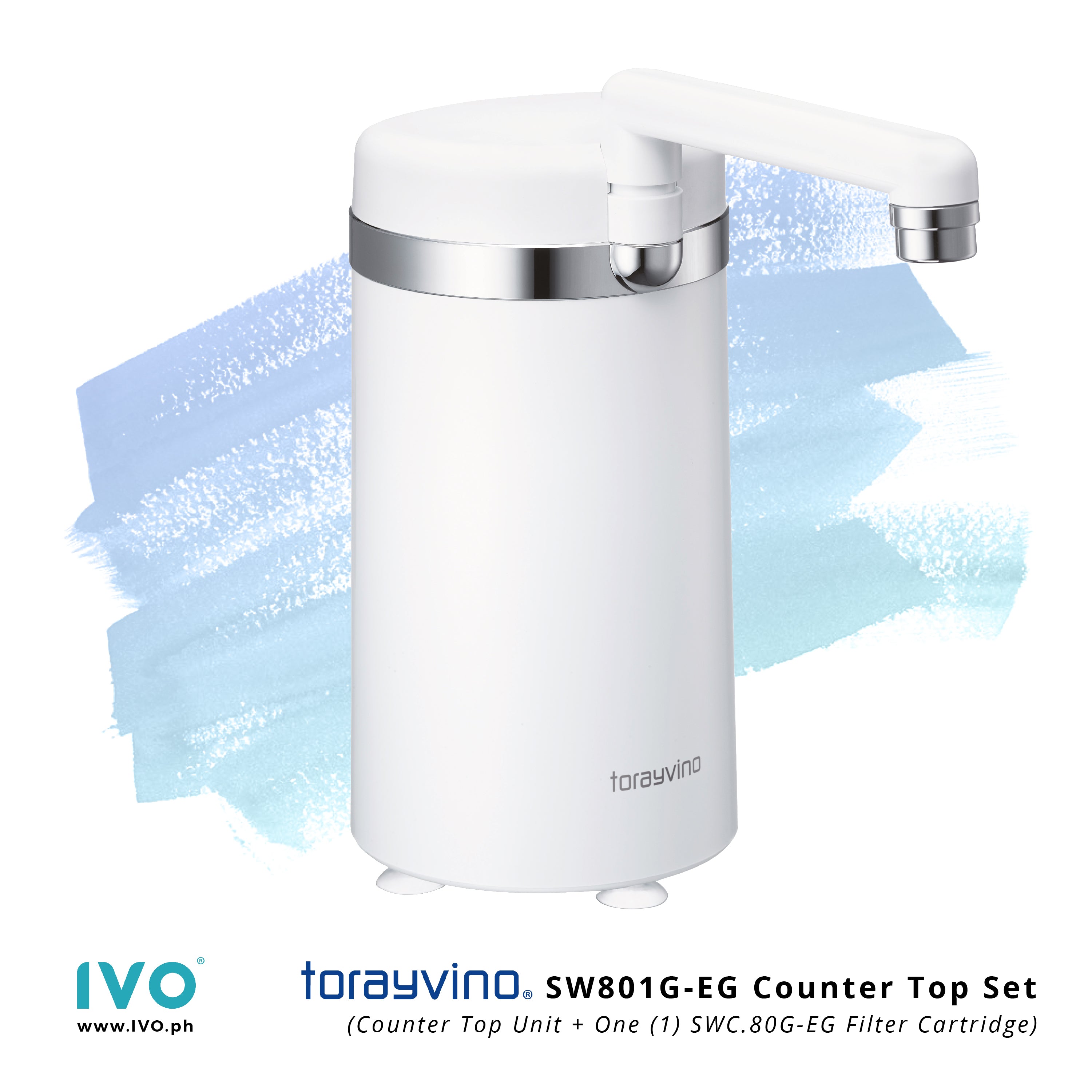 Torayvino SW801G-EG (Counter Top Set)