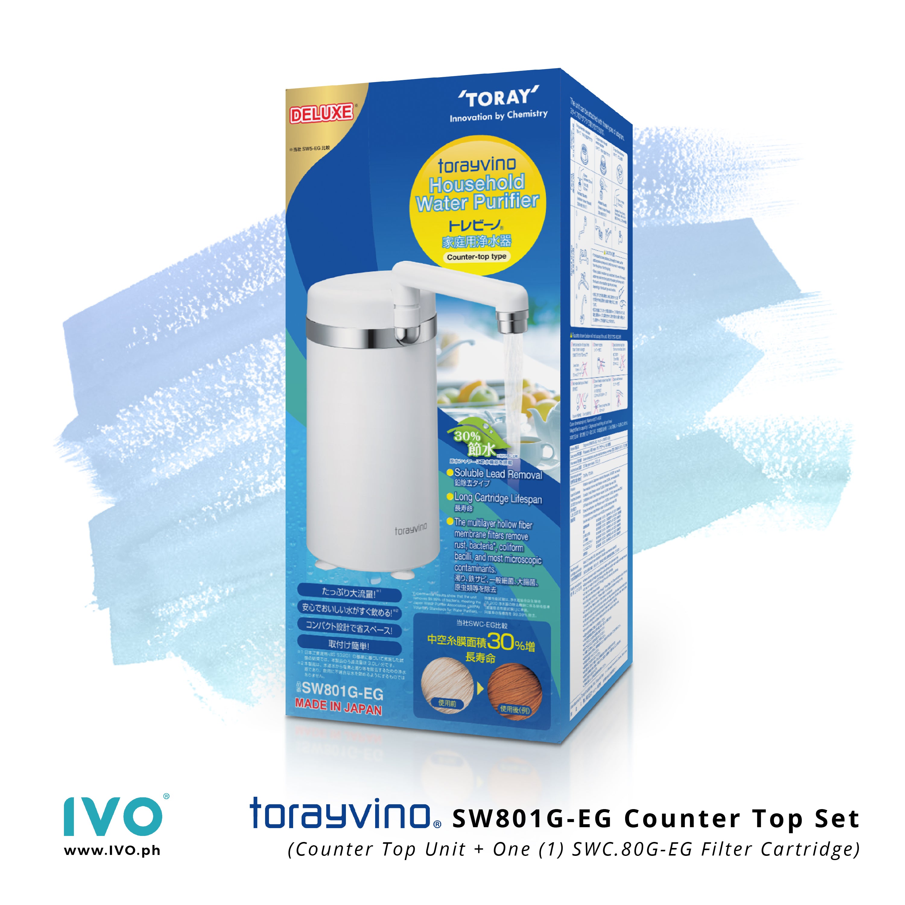 Torayvino SW801G-EG (Counter Top Set)