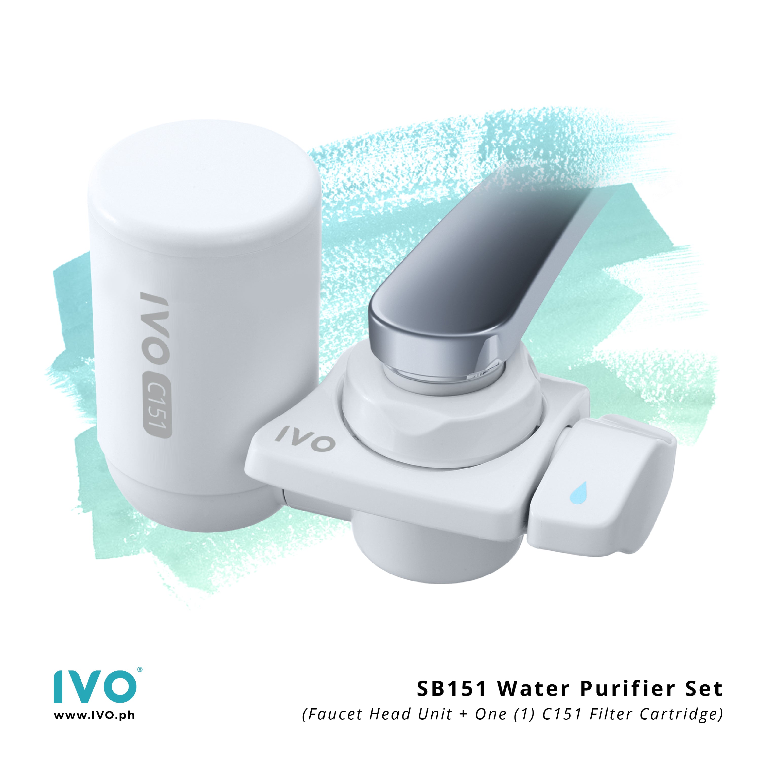 IVO SB151 (Water Purifier Set)