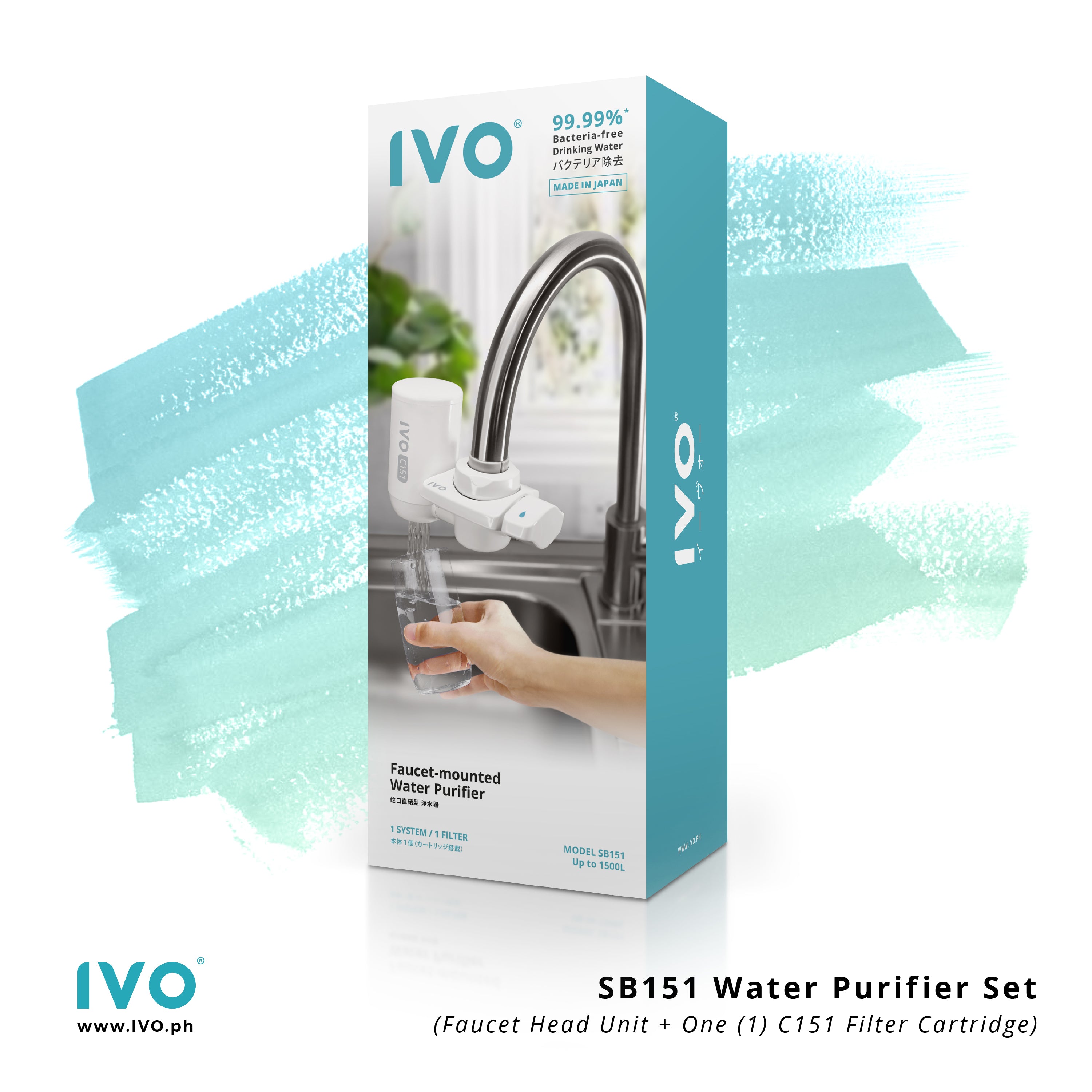 IVO SB151 (Water Purifier Set)